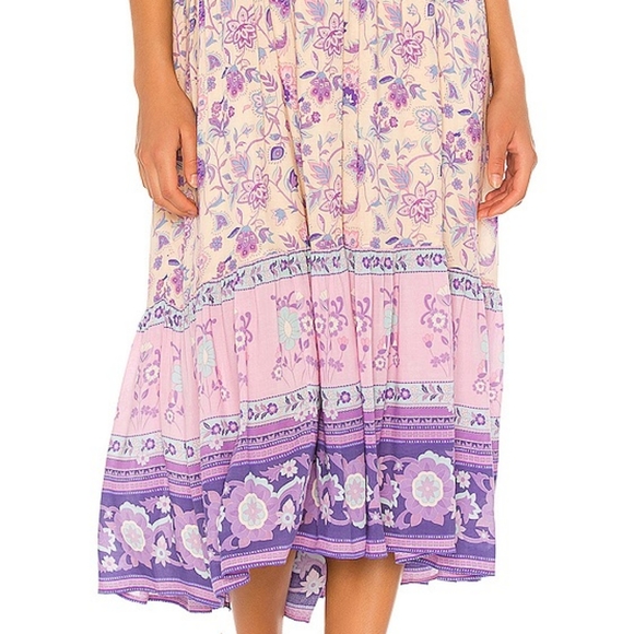 New Spell x Revolve Portobello Road Strappy Midi M - Picture 3 of 12